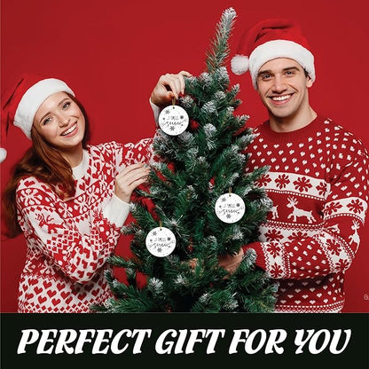 I Smell Snow, Girls Gifts Christmas Ornament, Gifts Women, Christmas Tree Ornament, Friendship Elephant Ornament, Christmas Tree Ornament 2025