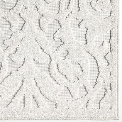 My Texas House Lady Bird Area Rug 5.2x7.6 Indoor Outdoor, Natural