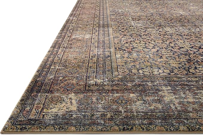 Loloi Amber Lewis Morgan Collection MOG-03 Denim Multi 2' x 3'-6" .38" Accent Rug