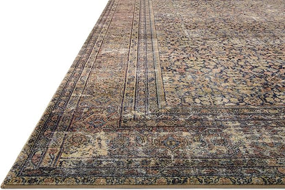 Loloi Amber Lewis Morgan Collection MOG-03 Denim Multi 2' x 3'-6" .38" Accent Rug