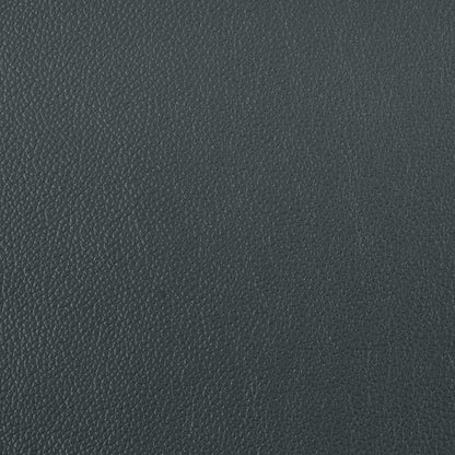 Homelegance 67" Leather Loveseat, Dark Gray