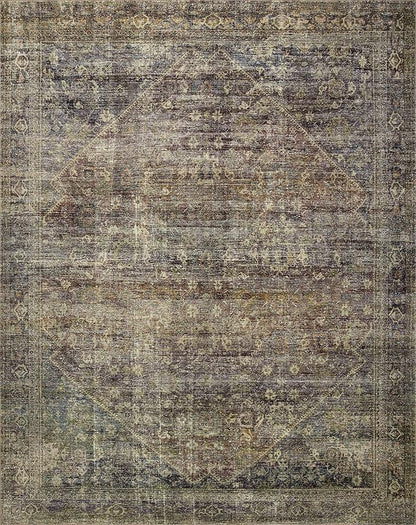 Loloi Amber Lewis Morgan Collection MOG-05 Spice Lagoon 8'-3" x 11'-3" .38" Pile Height Area Rug