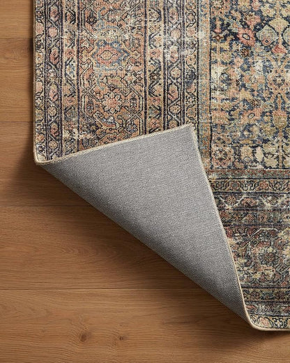 Loloi Amber Lewis Morgan Collection MOG-03 Denim Multi 2' x 3'-6" .38" Accent Rug