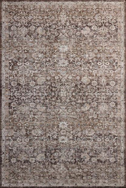 Loloi Amber Lewis Josie Collection JOS-02 Earth Natural 6'-0" x 9'-0" .13" Area Rug