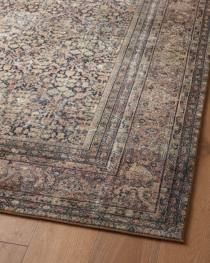 Loloi Amber Lewis Morgan Collection MOG-03 Denim Multi 2' x 3'-6" .38" Accent Rug