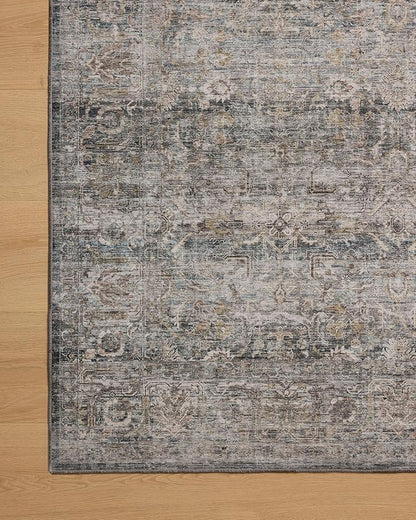 Loloi Amber Lewis Josie Collection JOS-05 Dove Gold 7'-6" x 9'-6" .13" Area Rug