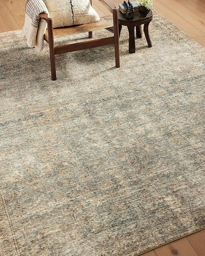 Loloi Amber Lewis Morgan Collection MOG-04 Sea Sage 2' x 3'-6" .38" Accent Rug