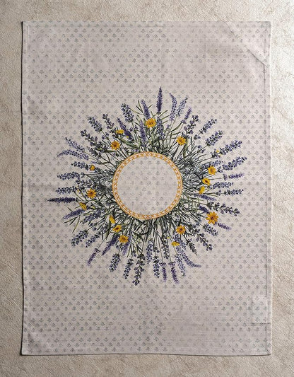 Maison d'Hermine Dish Towels 100% Cotton Absorbent Fanny Lavender Set of 3 Spring Summer