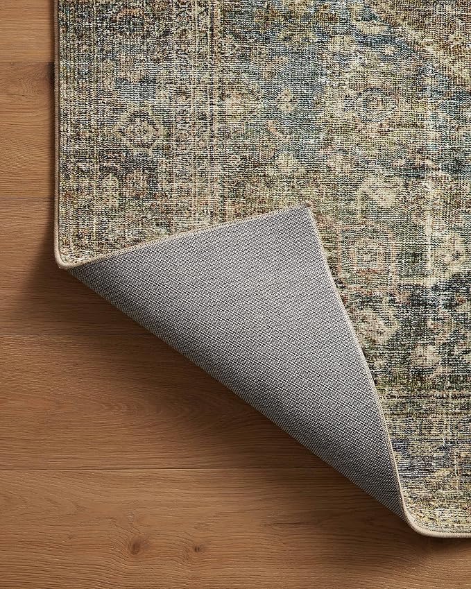 Loloi Amber Lewis Morgan Collection MOG-05 Spice Lagoon 5'-0" x 7'-0" .38" Pile Height Area Rug