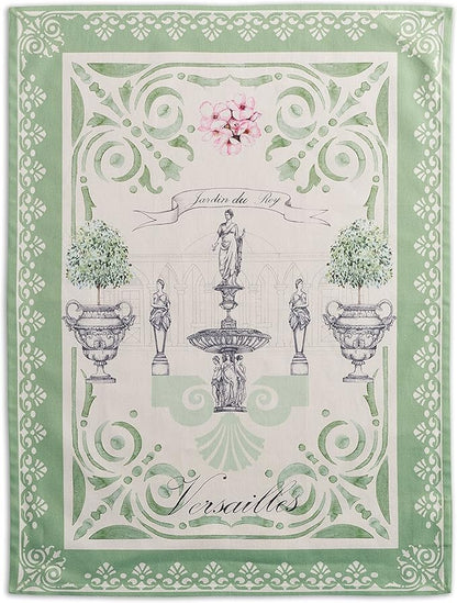 Maison d'Hermine Dish Towels 100% Cotton Absorbent Jardin Du Roy Set of 2