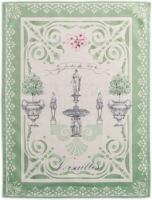 Maison d'Hermine Dish Towels 100% Cotton Absorbent Jardin Du Roy Set of 2
