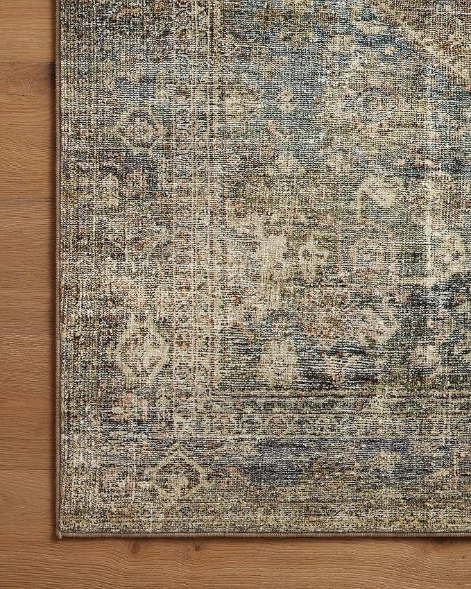 Loloi Amber Lewis Morgan Collection MOG-05 Spice Lagoon 2'-3" x 11'-6" .38" Runner Rug