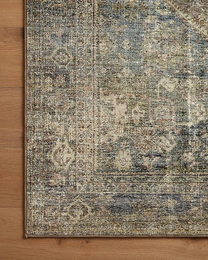 Loloi Amber Lewis Morgan Collection MOG-05 Spice Lagoon 2'-3" x 11'-6" .38" Runner Rug