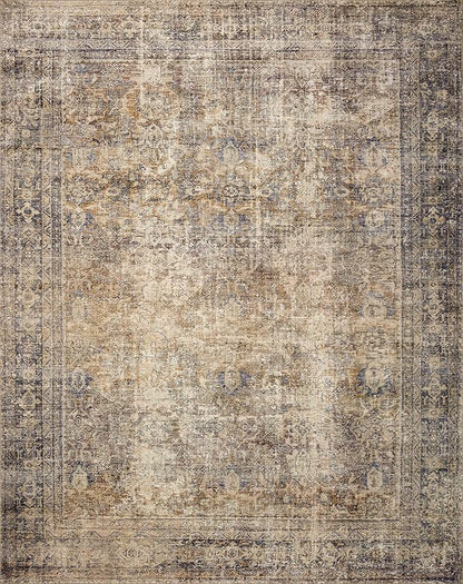 Loloi Amber Lewis Morgan 3'-6" x 5'-6" Accent Rug Sunset Ink
