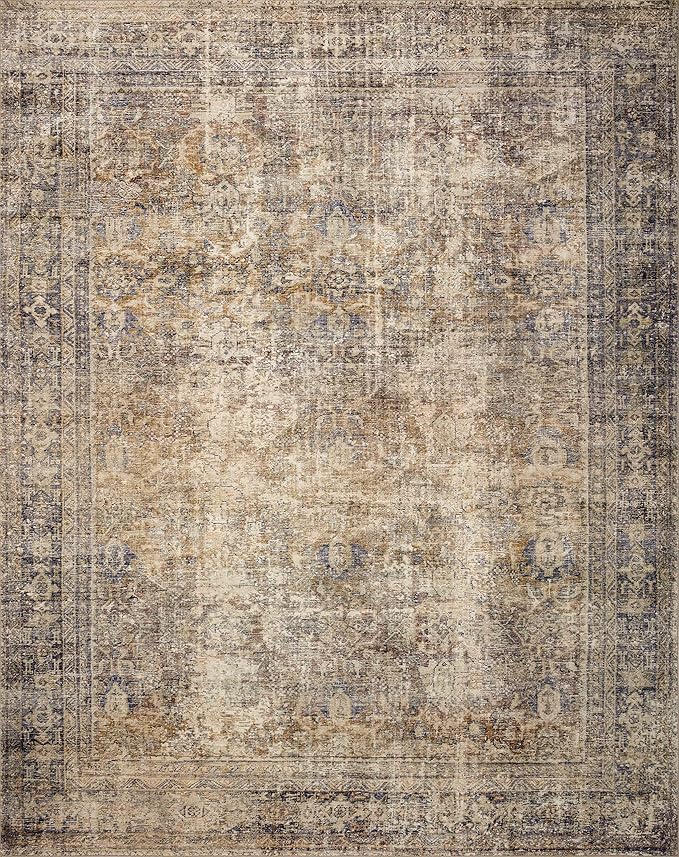 Loloi Amber Lewis Morgan Collection MOG-01 Sunset Ink 2'-3" x 9'-6" .38" Runner Rug