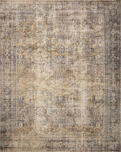 Loloi Amber Lewis Morgan Collection MOG-01 Sunset Ink 2'-3" x 9'-6" .38" Runner Rug