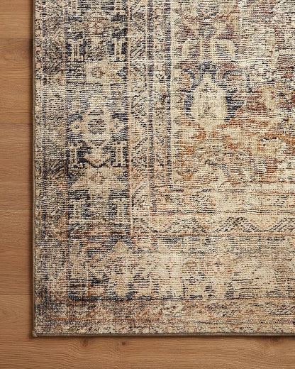 Loloi Amber Lewis Morgan 5'-0" x 7'-0" Sunset Ink Area Rug