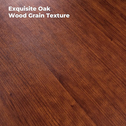 EUREKA ERGONOMIC Electric Standing Desk, 63inch Executive Computer Desk Adjustable Height Desk Modern Trapezoidal Leg Sit Stand Desk Smart APP&Touch Screen, Cherry Top