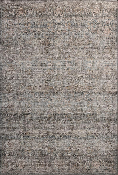 Loloi Amber Lewis Josie Collection JOS-05 Dove Gold 5'-0" x 7'-6" Accent Rug
