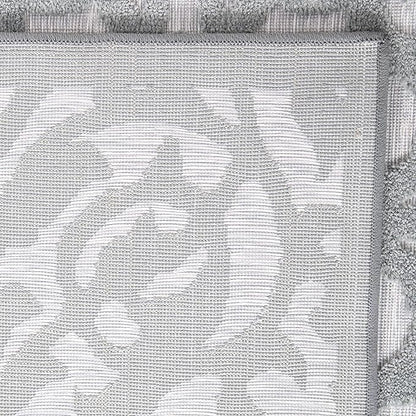 My Texas House Lady Bird Area Rug 6.6x9.6 Indoor Outdoor, Harbor Blue