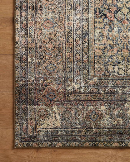 Loloi Amber Lewis Morgan Collection MOG-03 Denim Multi 2' x 3'-6" .38" Accent Rug