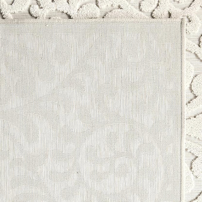 My Texas House Bluebonnets Area Rug 5.2x7.6 Indoor Outdoor, Natural