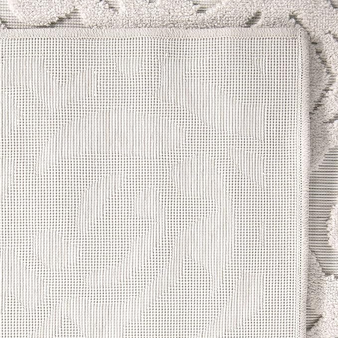My Texas House Lady Bird Area Rug 1.11x7.6 Indoor Outdoor, Natural