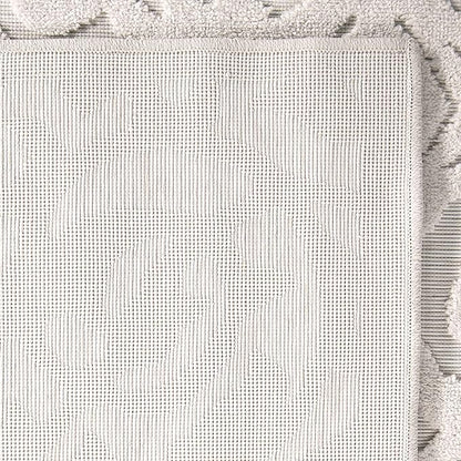 My Texas House Lady Bird Area Rug 1.11x7.6 Indoor Outdoor, Natural