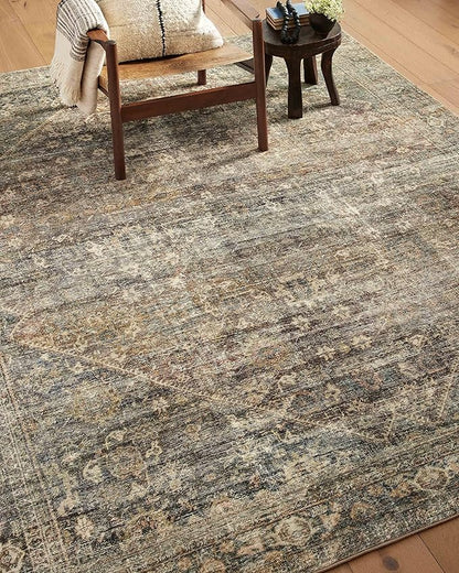 Loloi Amber Lewis Morgan Collection MOG-05 Spice Lagoon 2'-3" x 11'-6" .38" Runner Rug