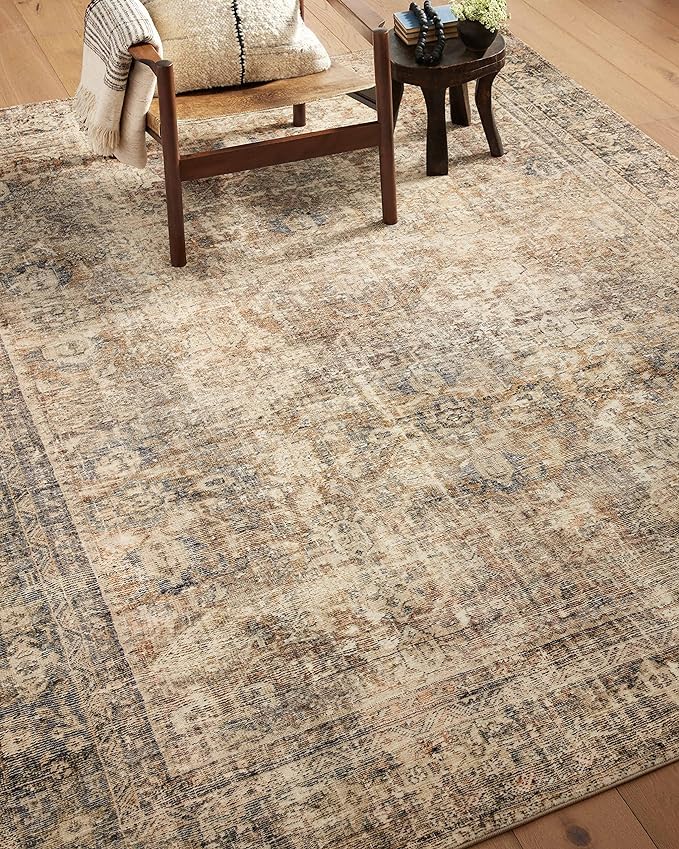 Loloi Amber Lewis Morgan 5'-0" x 7'-0" Sunset Ink Area Rug