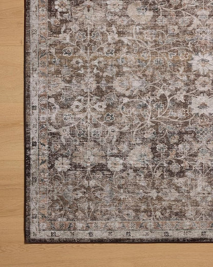 Loloi Amber Lewis Josie Collection JOS-02 Earth Natural 7'-6" x 9'-6" Area Rug