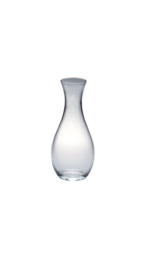 Alessi Mami 10-1/4-Inch by 4-3/4-Inch Crystalline Glass Pitcher