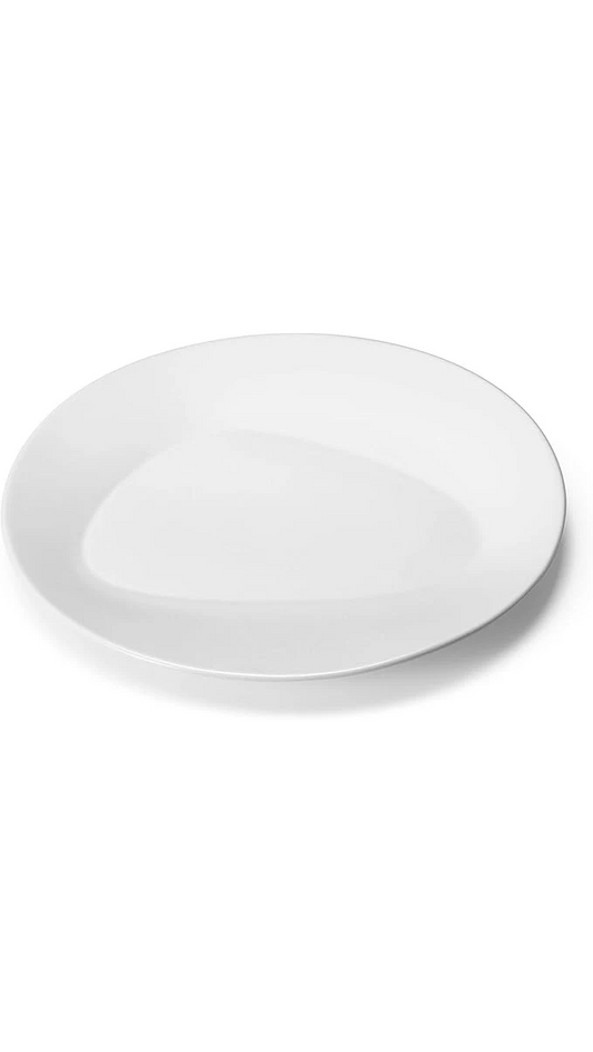 Georg Jensen Sky Lunch and Salad Plates, Porcelain, Set of 4